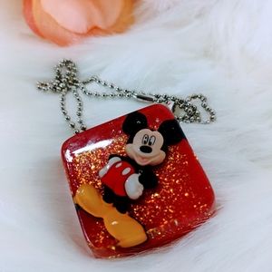 🌈BOGO🌈 Resin Necklace - Mickey